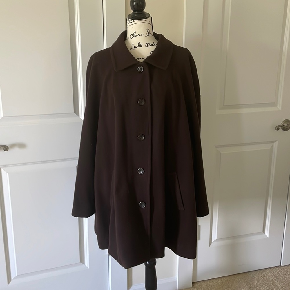Wool / Cashmere coat